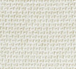 Fabric By The Yard - Performance Heathered Basketweave