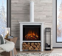 Open Box: Hollis Electric Fireplace