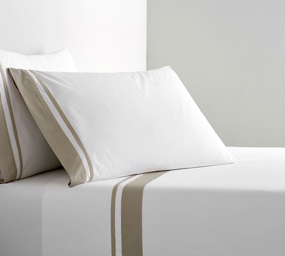 Parker Organic Percale Sheet Set