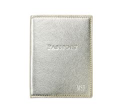 Ryen Leather Passport Cover