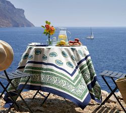 Sag Harbor Handmade Tablecloth