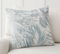 Sunwashed Chambray Pillow Cover Set