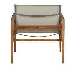 Adriatic Teak Low Outdoor Lounge Chair