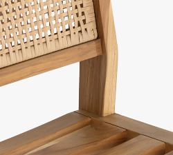 Dolores Teak Outdoor Stool