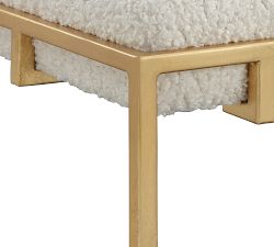 Melly Upholstered Bench (23.5&quot;)
