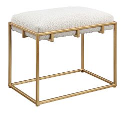 Melly Upholstered Bench (23.5&quot;)