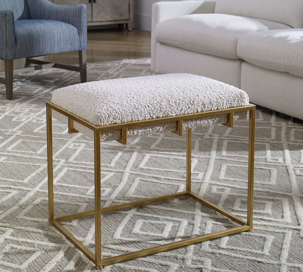 Melly Upholstered Bench (23.5&quot;)