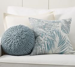 Sunwashed Chambray Pillow Cover Set