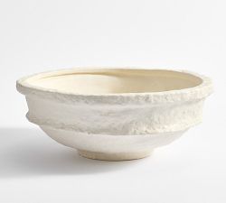 Thayer Basket Ceramic Bowl