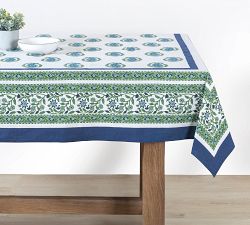 Sag Harbor Handmade Tablecloth