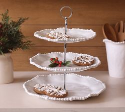 Alegeria Outdoor Triple Tiered Server