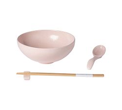 Ceramic Stoneware Noodle Bowl Set