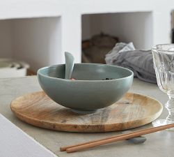 Ceramic Stoneware Noodle Bowl Set