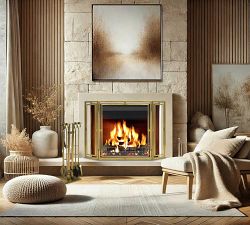 Handforged Sinclair Fireplace Toolset