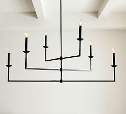 Open Box: Remington Iron Mobile Chandelier