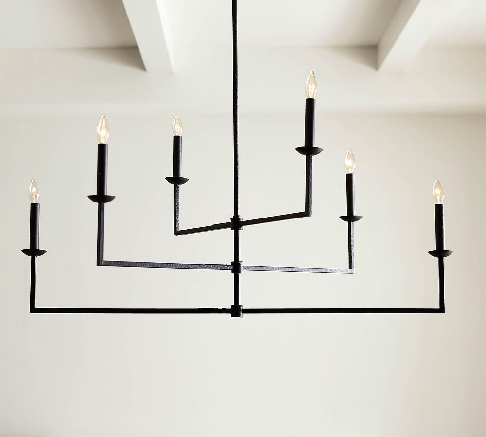 Open Box: Remington Iron Mobile Chandelier