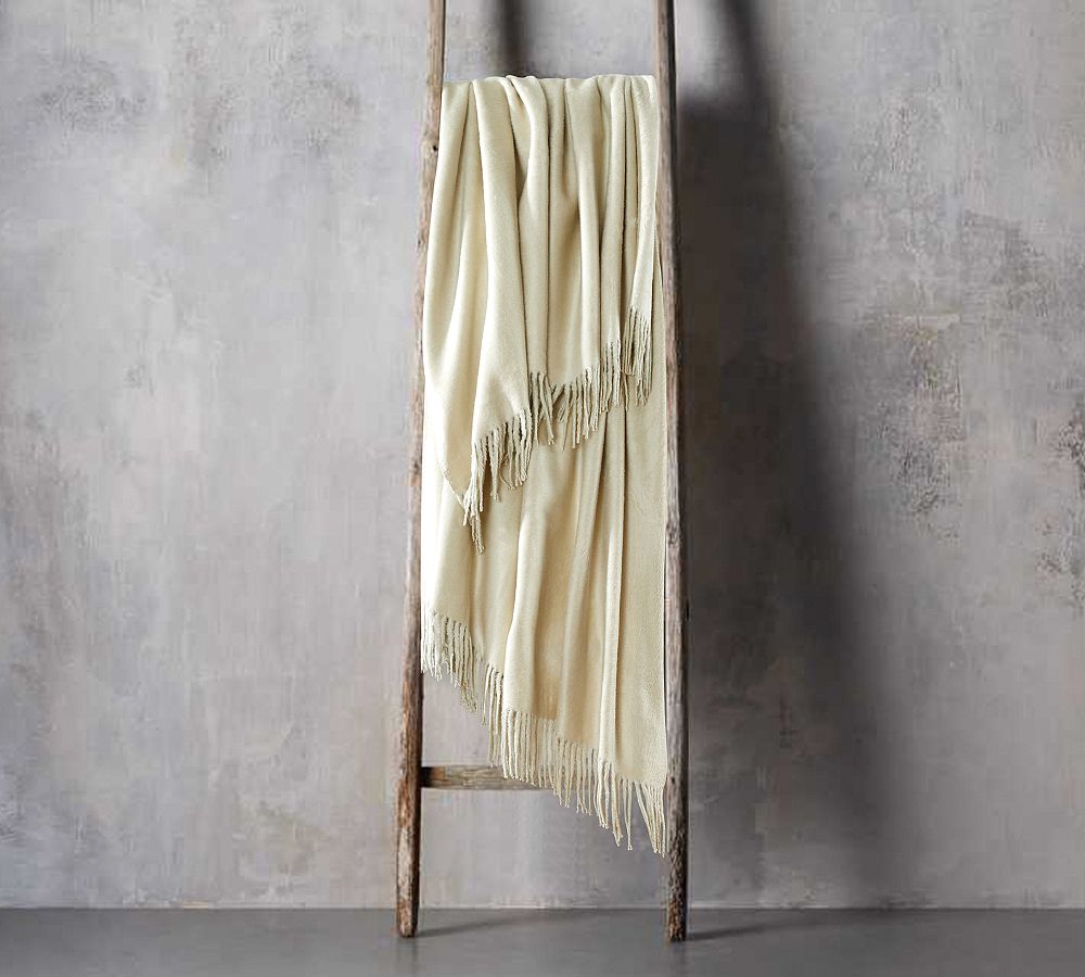 Calan Silk Fleece Throw