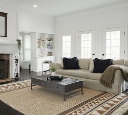Coen Handwoven Wool Jute Rug