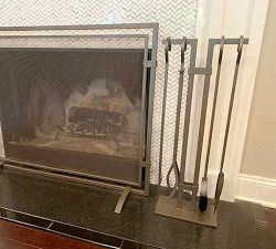 Handforged Sinclair Fireplace Toolset
