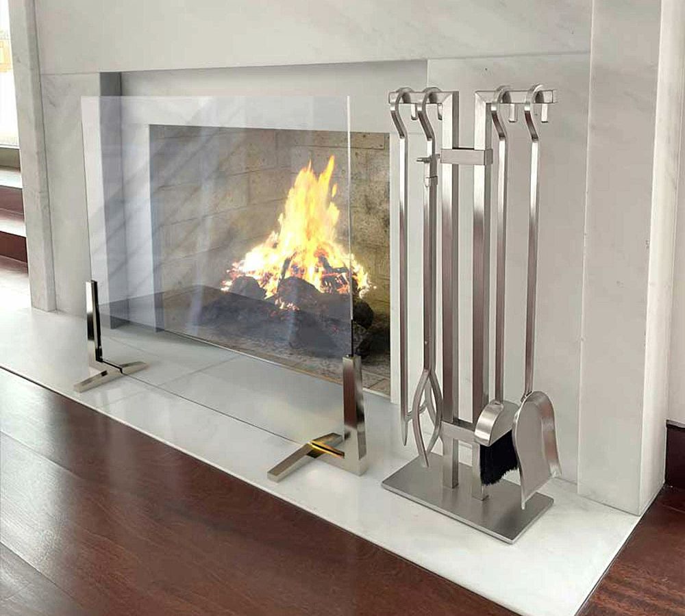 Handforged Sinclair Fireplace Toolset