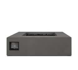 Arbor Concrete Low Square Fire Pit Table (40&quot;)