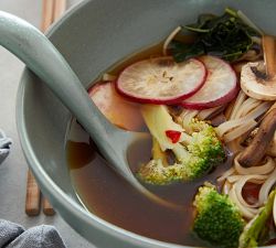 Ceramic Stoneware Noodle Bowl Set