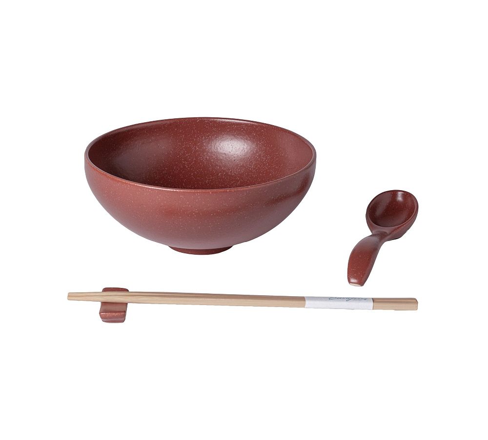 Ceramic Stoneware Noodle Bowl Set