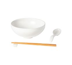Ceramic Stoneware Noodle Bowl Set