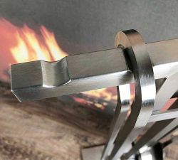 Handforged Sinclair Fireplace Toolset
