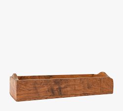 Open Box: Found Reclaimed Wood Boxes - Set of 3