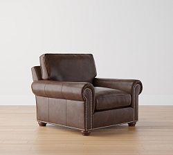 Open Box: Webster Leather Armchair