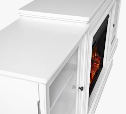 Real Flame&#0174; Frederick Electric Fireplace Media Cabinet