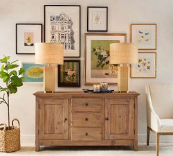 Amalfi Raffia Table Lamp (32&quot;)