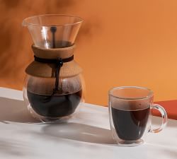 Bodum Bistro Double Walled Mugs - Set of 2