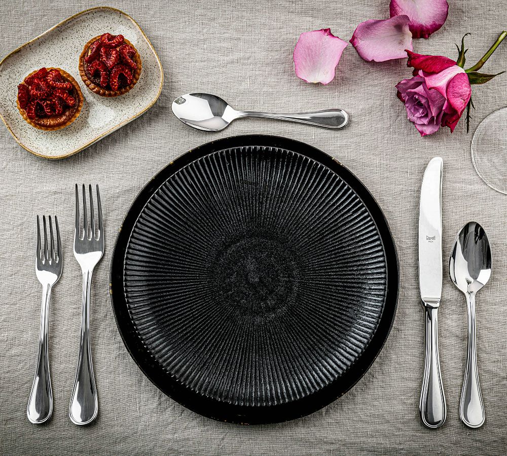Boheme Italian Flatware &amp; Serve Set