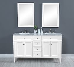 Ilsa 60&quot; Double Sink Vanity