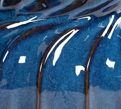 Jayden Ceramic Round Outdoor Accent Table (14&quot;)