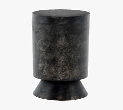 Simone Round Metal End Table (14.5&quot;)