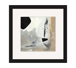 Texture And Motion Framed Print