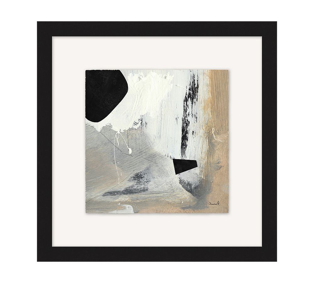 Texture And Motion Framed Print