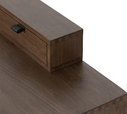 Graham Writing Desk with 3-Drawer Organizer (60&quot;)