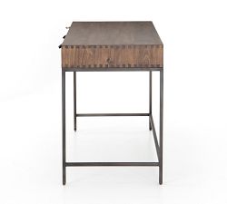 Graham Writing Desk with 3-Drawer Organizer (60&quot;)