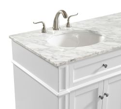 Ilsa 60&quot; Double Sink Vanity