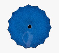 Jayden Ceramic Round Outdoor Accent Table (14&quot;)