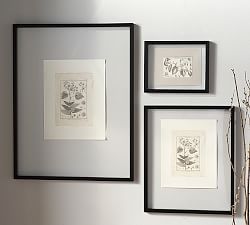 Floating Wood Gallery Frame
