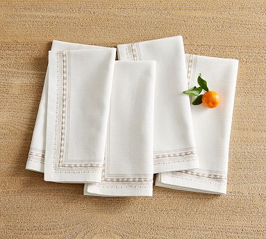 Jamila Cotton Napkins - Set of 4