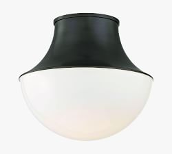Gladys LED Glass Flush Mount (11''-15&quot;)