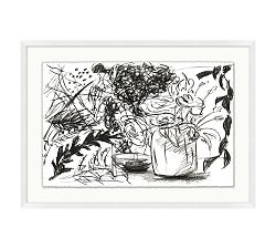 Sweet Appreciations Framed Print
