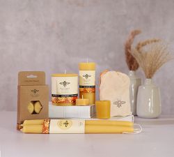 Beeswax Candle Gift Set