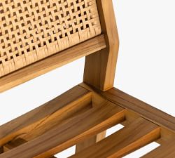 Dolores Teak Outdoor Dining Chair